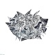 потолочный светильник loft it clizia 10593/530c silver