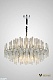 подвесная люстра am group adrian l800 ch