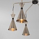 потолочная люстра bogates glustin 316/6 smart a050384