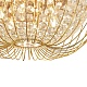 потолочная люстра freya pava fr1016cl-06g