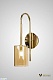 бра am group am355-ap100 amber
