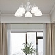 подвесная люстра arte milano amalfi 330644/5 wt+sl