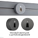 трековый светильник arte milano am-track-sockets 397953tls/lws grey