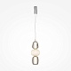 подвесной светодиодный светильник maytoni pattern mod267pl-l28ch3k