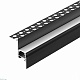 алюминиевый профиль arlight arh-сeil-s14-shadow-2000 black 047183