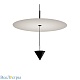 подвесной светильник stralunata 40 karman