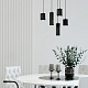 подвесной светодиодный светильник elektrostandard onde 50250 led 10w 4000k черный a064204