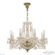 подвесная люстра bohemia ivele crystal 1451/8/160/250 g