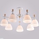 люстра на штанге reluce 01622-0.3-07 wh+wood