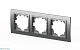 рамка трехместная elbi zena 500-011000-227