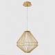 подвесной светильник crystal lux cuadra sp15w led gold
