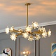 люстра на штанге imperium loft lotos 203940-26
