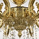 подвесная люстра bohemia ivele crystal al79101/8/250 b g