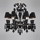 подвесная люстра delight collection moollona md11027010-8a black