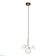 подвесной светильник loft it monro 10213/b white