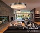 подвесная люстра plaza 230 l32.gun gold