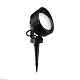 ландшафтный светильник ideal lux litio pr nero 145358