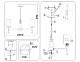 люстра на штанге ambrella light high light modern lh56251