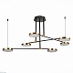 подвесная светодиодная люстра st luce farone sl1605.403.06