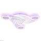 потолочная светодиодная люстра ambrella light acrylica original fa4475