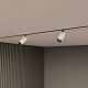 трековый светодиодный светильник denkirs smart spot dk8040-bw+bk