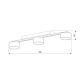 потолочная люстра tk lighting 6243 dallas black