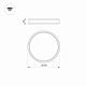 уличный светодиодный светильник arlight lgd-giro-r300-30w warm3000 029950