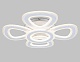 потолочная люстра ambrella light acrylica original fa8925