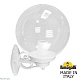 уличный настенный светильник fumagalli globe g30.131.000.wxf1r