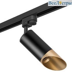 Трековый светильник Lightstar Rullo R1T437140 (214437+592057+201440)