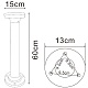 ландшафтный светильник arte lamp amsterdam a1212pa-1bk