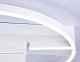 потолочный светодиодный светильник ambrella light comfort linetech fl51459