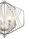 подвесной светильник indigo ballo 12004/6p nickel v000276