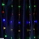 светодиодная гирлянда занавес водопад feron cl26 48597