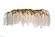 потолочная люстра garda decor tenera 86-90181