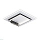 потолочный светодиодный светильник ambrella light comfort linetech fl51455