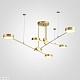 подвесная светодиодная люстра imperium loft technum 141063-26