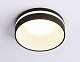 встраиваемый светильник ambrella light techno spot acrylic frost tn3306