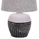 настольная лампа escada eyrena 10173/l grey