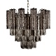 подвесная люстра loft it murano 10580/600 smoke