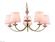 подвесная люстра ambrella light high light ceramo classic lh75024
