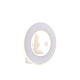 бра elvan br-8513/1-8w-ww-wh