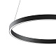 подвесной светодиодный светильник maytoni rim mod058pl-l32bk