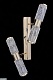 бра viviane le7797/2w gd