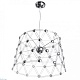 подвесной светодиодный светильник divinare 1608/02 sp-48