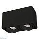 потолочный светодиодный светильник arlight sp-cubus-s195x100-2x8w warm3000 036057