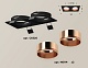 встраиваемый светильник ambrella light techno xc6526005 (c6526, n6114)