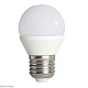 лампа светодиодная kanlux bilo e27 6,5w 3000к 23420