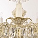 подвесная люстра bohemia ivele crystal al79101/12/300 b wmg