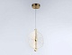 подвесной светильник ambrella light high light crystal lh31147